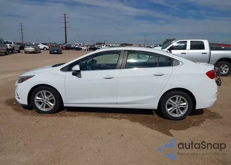 2017 Chevrolet Cruze Lt Auto from USA, damaged, VIN 1G1BE5SM3H7111323